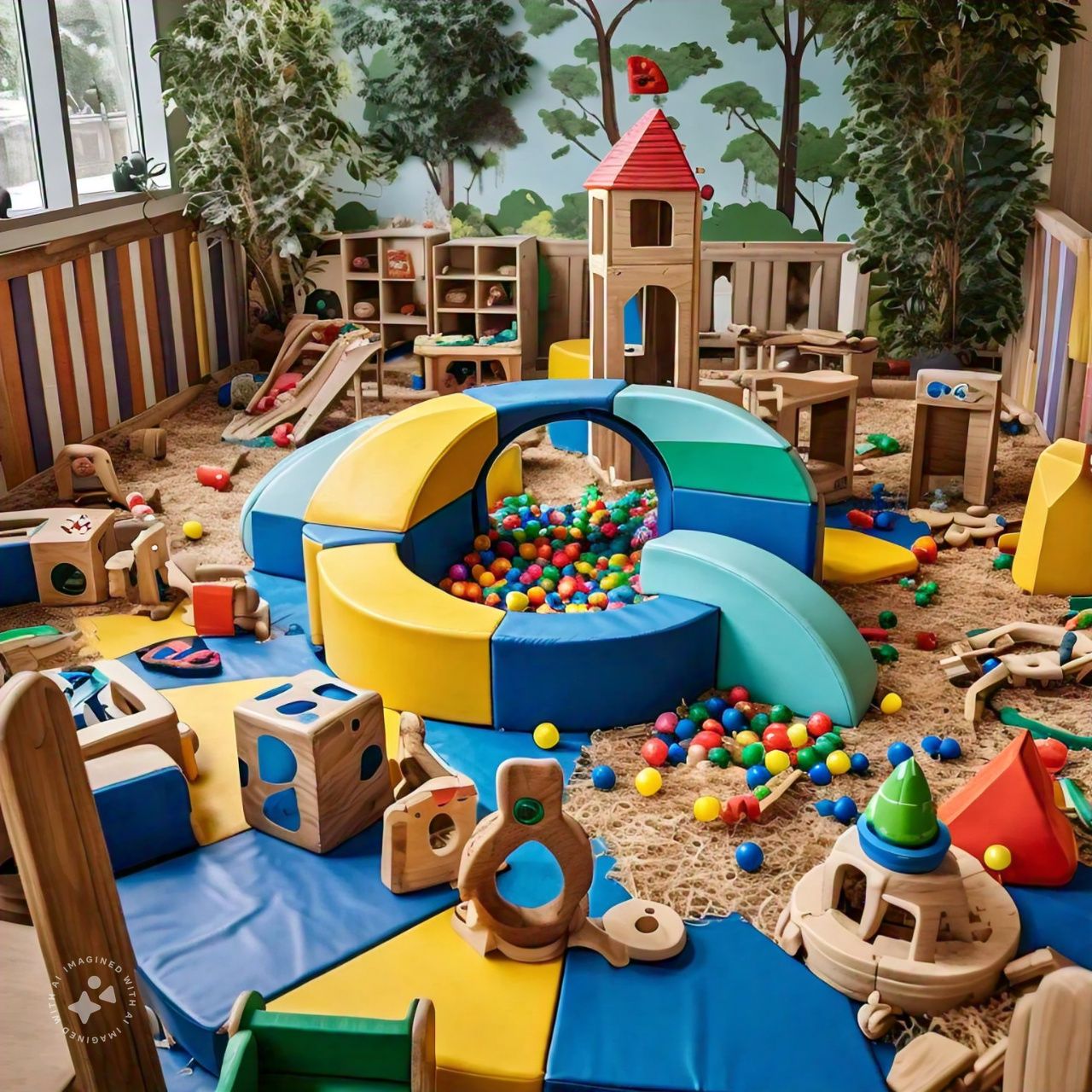 Kids Play Area